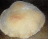 A picture of step 3 of Oats banana tikki with pita bread.