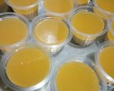 Foto langkah ke 5 dari resep 26. Puding Sutra Mangga.