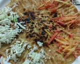 Carrot cauliflower paratha recipe step 7 photo