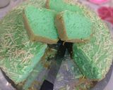 Foto langkah ke 7 dari resep 4. Bolu Pandan Santan.