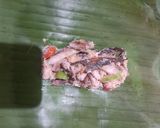 Foto langkah ke 4 dari resep Botok ikan salem.