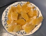 Une image de l'étape 9 de Salade de cresson à l'ugli, pomme, oignon rouge et basilic pourpre.