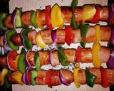 A picture of step 2 of Mishkaki #15minutesorlesscooking.