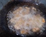 A picture of step 2 of Chicken chana chaat.