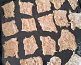 Foto del paso 5 de la receta: Crackers de Semillas con Harina de Garbanzos
