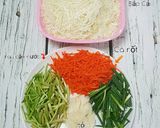 Hình bước làm 1 của món Dưa Bắp Cải