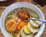 Foto langkah ke 5 dari resep Soto Banjar nikmat, bumbu simple.
