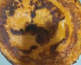 A picture of step 2 of Dry fruits malpuha.
