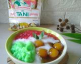 Foto langkah ke 8 dari resep Bubur Sumsum Candil Pisang.