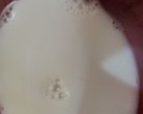 A picture of step 7 of Custard chocolate ball pudding.
