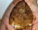 A picture of step 8 of Masala Fry Arbi.