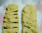 A picture of step 15 of Baked Mixed Veg Paneer Cheesy Braided Bread.
