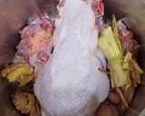 Hình bước làm 1 của món Vịt luộc