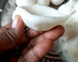 A picture of step 7 of Poornam kozhukkattai/ chana dal modak.
