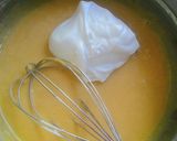A picture of step 4 of Pineapple Upside Down Cake (Steamed, Not Baked).