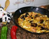 Foto del paso 9 de la receta Fideuá de marisco