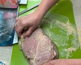 Foto del paso 6 de la receta Pavo marinado, relleno y rebozado
