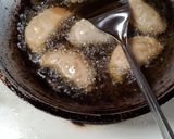 Foto langkah ke 10 dari resep Pastel Tanpa Telur Dan Tanpa Margarin.