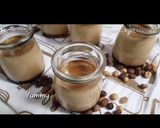 Gambar langkah 5 resipi Creme caremel coffee.