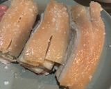 รูปขั้นตอนการทำที่ 2 ของ หมูกรอบ คีโต ใช้หม้อทอดไร้น้ำมัน ไม่ตากแดด