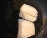 Foto del paso 3 de la receta Bacalao a la plancha con parrillada de verduras y champiñón salteado