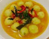 Foto langkah ke 3 dari resep Seblak Cilok.