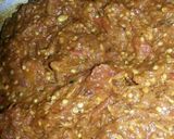 A picture of step 5 of Baingan ka bharta.