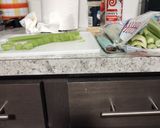 A picture of step 2 of Italian Beef sandwiches.
