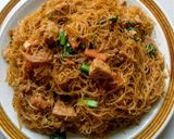 Foto langkah ke 9 dari resep Bihun Goreng.