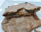 Foto del paso 1 de la receta: Pizza calzone, con harina de espelta integral