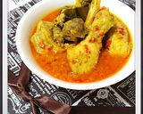 Foto langkah ke 2 dari resep Opor ayam merah.