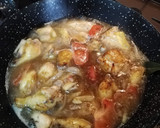 Foto del paso 7 de la receta: Pollo con vino y cerveza