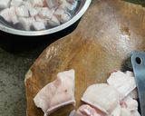 รูปขั้นตอนการทำที่ 4 ของ สูตรก๋วยเตี๋ยวน้ำตกเนื้อ