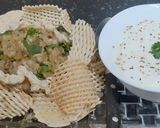 A picture of step 7 of Sabudana - batata chi Usal. (vrat special).