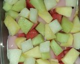 Foto langkah ke 1 dari resep Salad Buah.