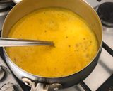 A picture of step 7 of Spaghetti with Bell Pepper Sauce.