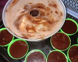 Foto langkah ke 4 dari resep Puding Marmer (cokelat - kelapa).