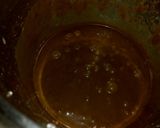 A picture of step 3 of Bourbon biscuit cake.