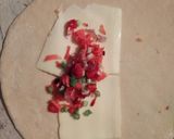 Foto del paso 2 de la receta: Relleno vegetariano para calzone