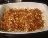 A picture of step 8 of Chicken Lasagna.