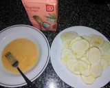 Foto del paso 1 de la receta: Calabacín rebozado