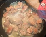 Foto del paso 4 de la receta Salsa de salmón con eneldo para pasta