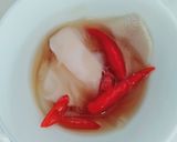 Hình bước làm 6 của món Măng ngâm ớt