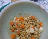 Foto del paso 1 de la receta: Mayonesa de ave con lata de jardinera