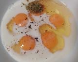 Foto del paso 4 de la receta: Omelette de espárragos y queso mozzarella