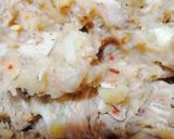 A picture of step 1 of Crispy box patties.