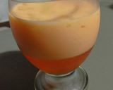 Foto del paso 4 de la receta: Postre de gelatina de durazno, yogur y durazno fresco 🍑