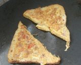 ब्रेड ऑमलेट (bread omelette recipe in marathi) रेसिपी स्टेप 2 फोटो 