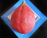 Hình bước làm 1 của món Xôi gấc