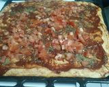 Foto del paso 7 de la receta: Pizza a lo Carlos